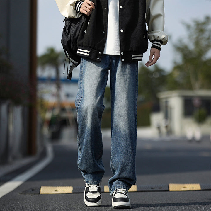 Men's Loose-Fitting Jeans