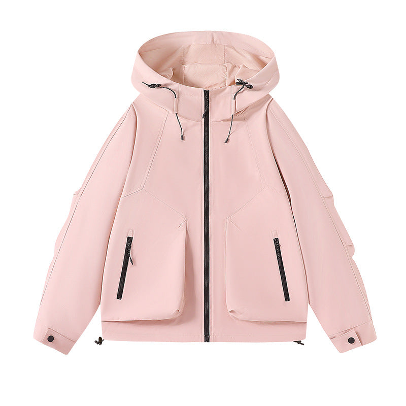 Men's technical multi-pocket jacket Mune Fashion