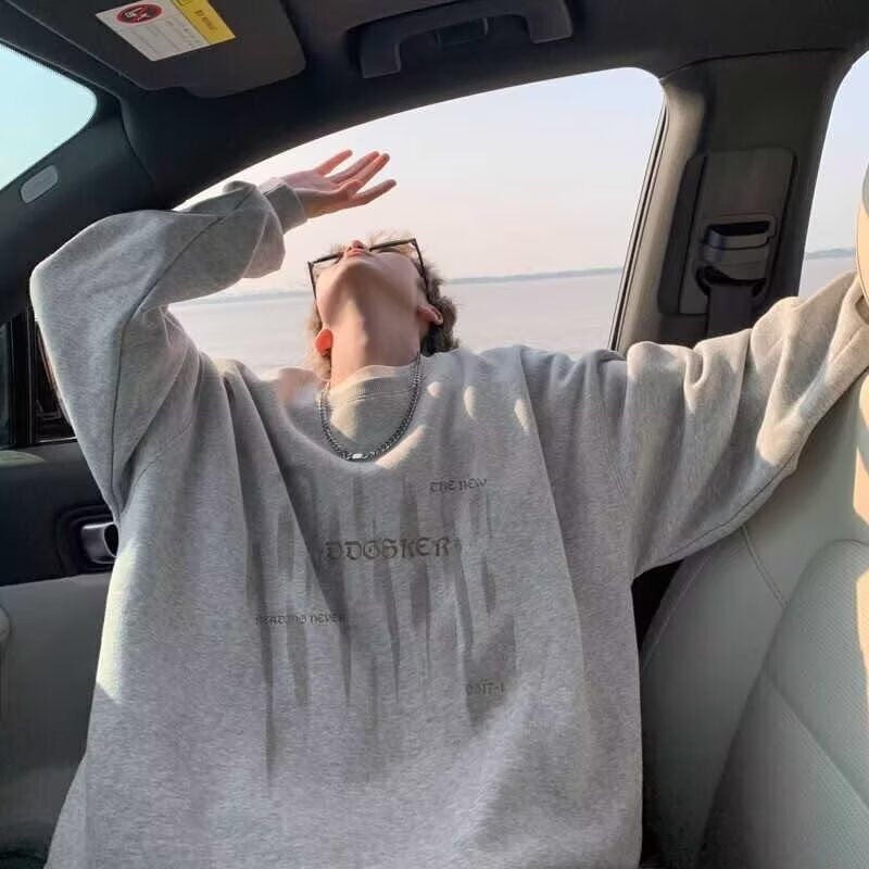 Unisex Oversized Sweatshirt with graphic print Mune Fashion