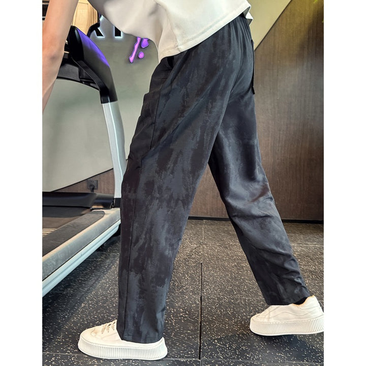 Men's sporty casual pants with elastic waistband Mune Fashion