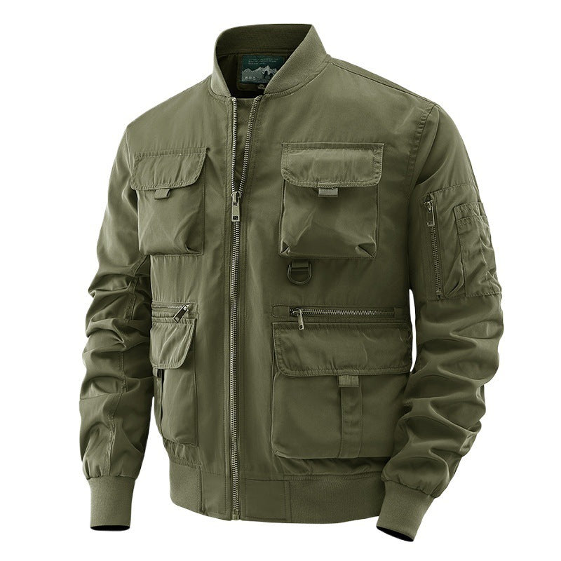 Men's Multifunctional Utility Jacket Mune Fashion