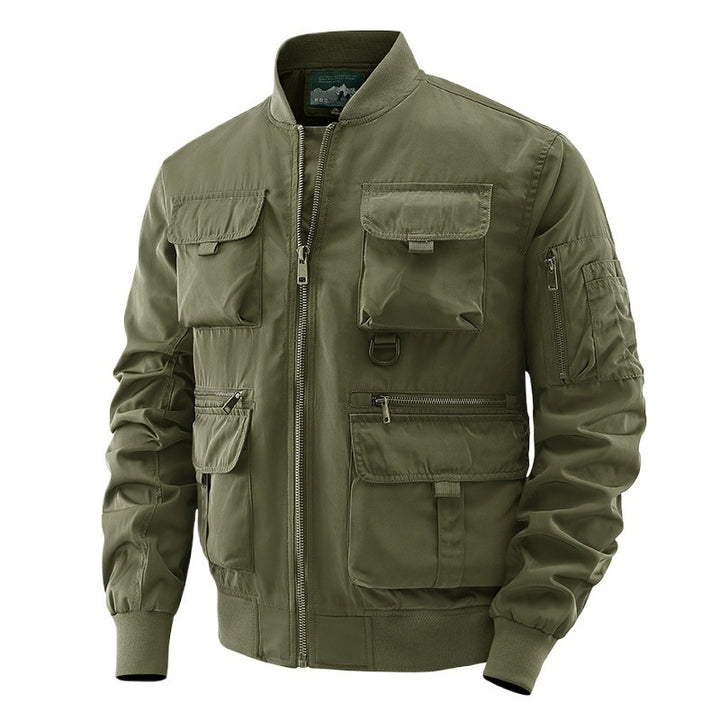Men's Multifunctional Utility Jacket Mune Fashion