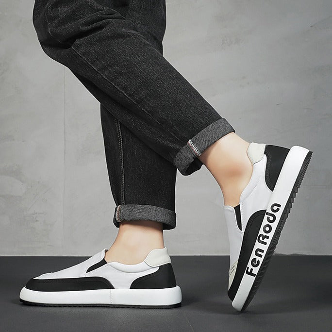 Women Slip-On Sneakers with breathable surface and comfortable cushioning Mune Fashion