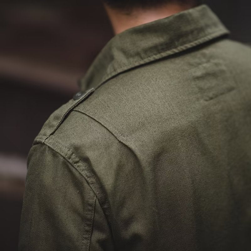 Men's Casual Utility Jacket with Practical Pockets Mune Fashion