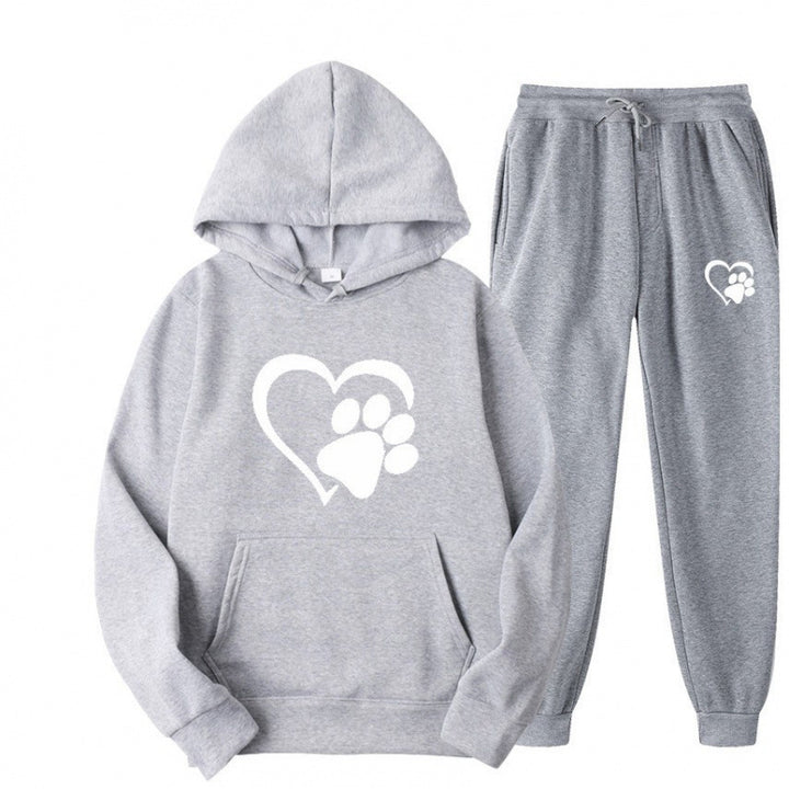Women's Cozy Hoodie and Jogging Pants Set Mune Fashion