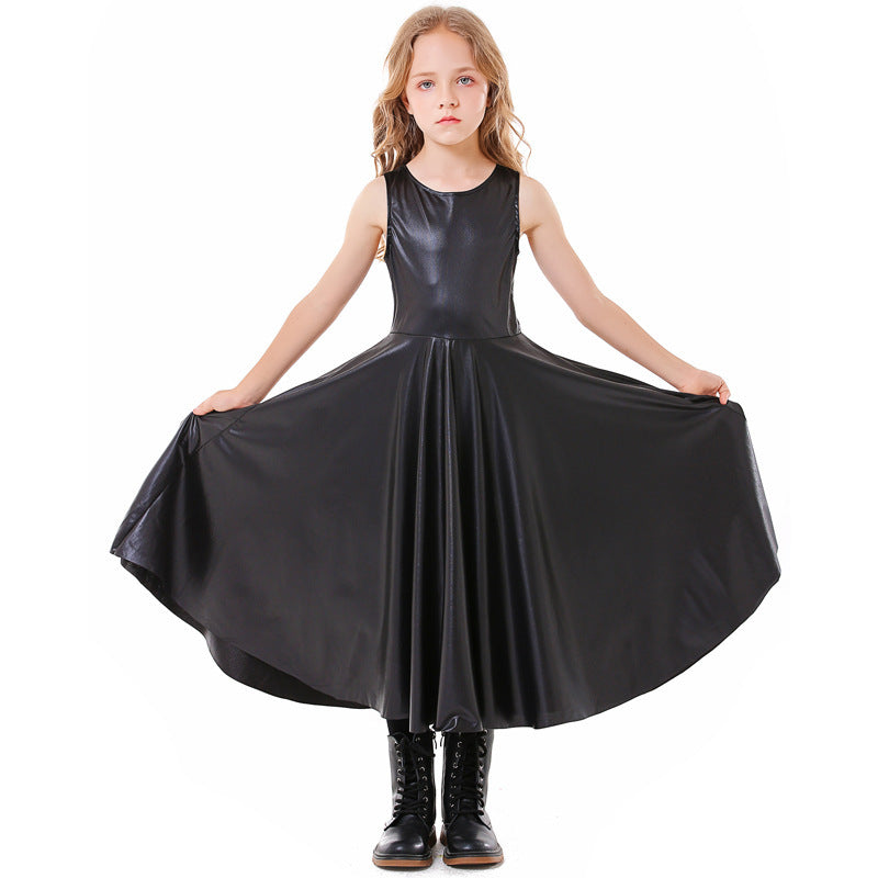 Girls Enchanted Magical Creature Costume with Hood and Shimmering Tulle Mune Fashion