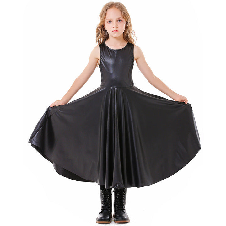 Girls Enchanted Magical Creature Costume with Hood and Shimmering Tulle Mune Fashion