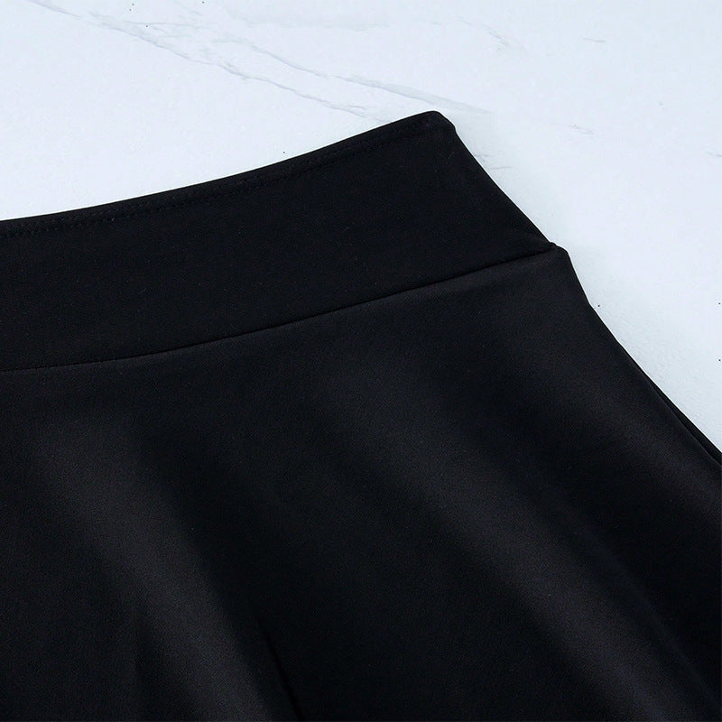 Ladies Flowing A-Line Skirt Mune Fashion