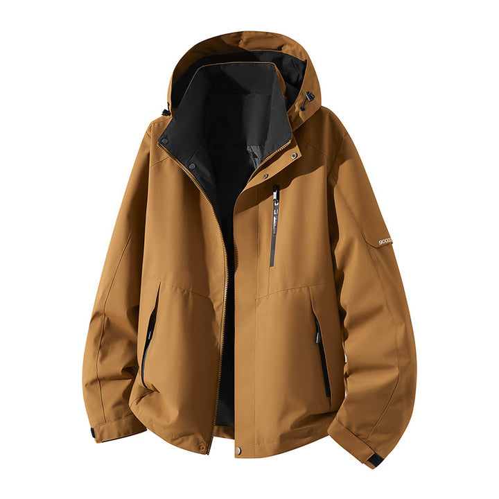 Men's Robust Outdoor Softshell Jacket Mune Fashion