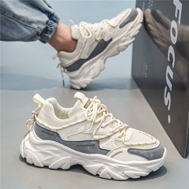 Women's sporty sneakers with extra strong sole and breathable design Mune Fashion