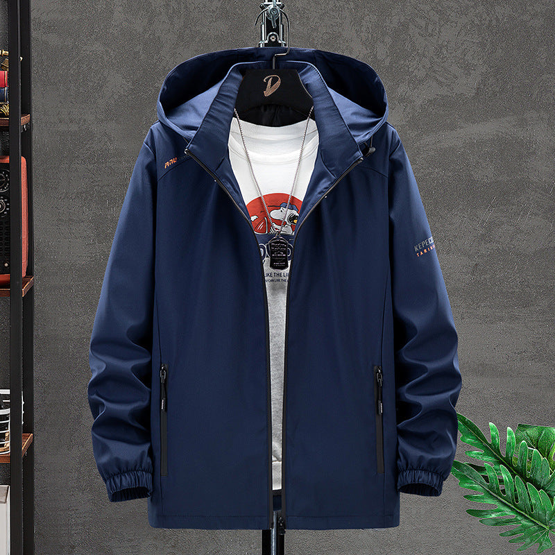 Men's Waterproof Leisure Jacket Mune Fashion