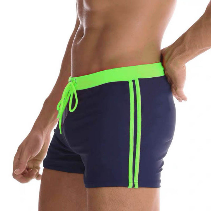 Men's swim shorts with cheerful contrast elements Mune Fashion