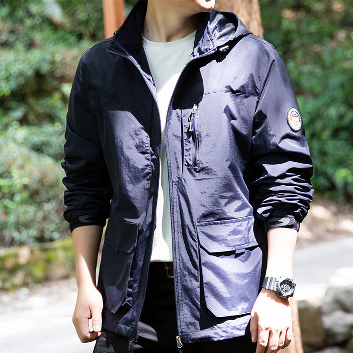 Men's Multifunctional Outdoor Jacket Mune Fashion