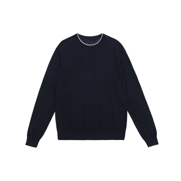 Unisex Lightweight crew neck sweater made of cotton blend with ribbed hem and raglan sleeves Mune Fashion
