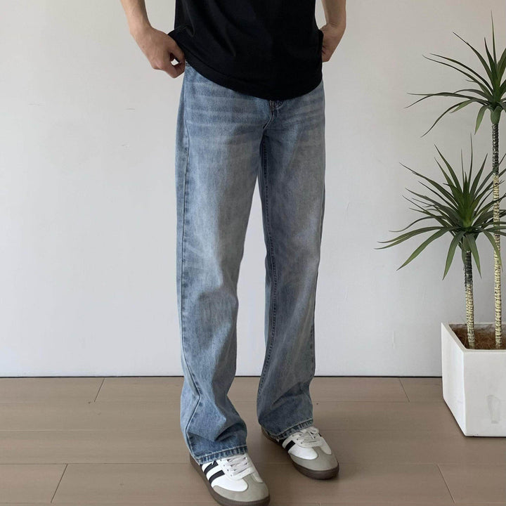 Men's Loose Jeans Mune Fashion
