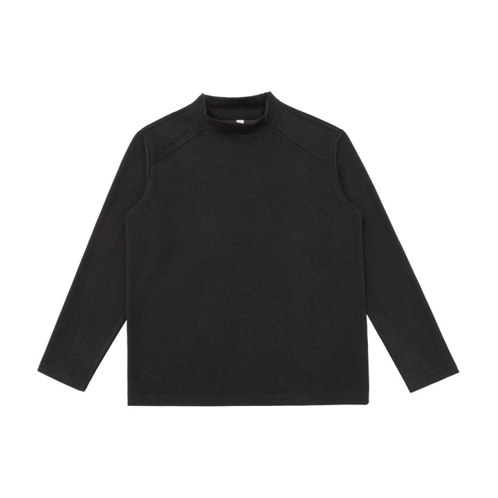 Unisex sweatshirt with short stand-up collar and raglan sleeves Mune Fashion