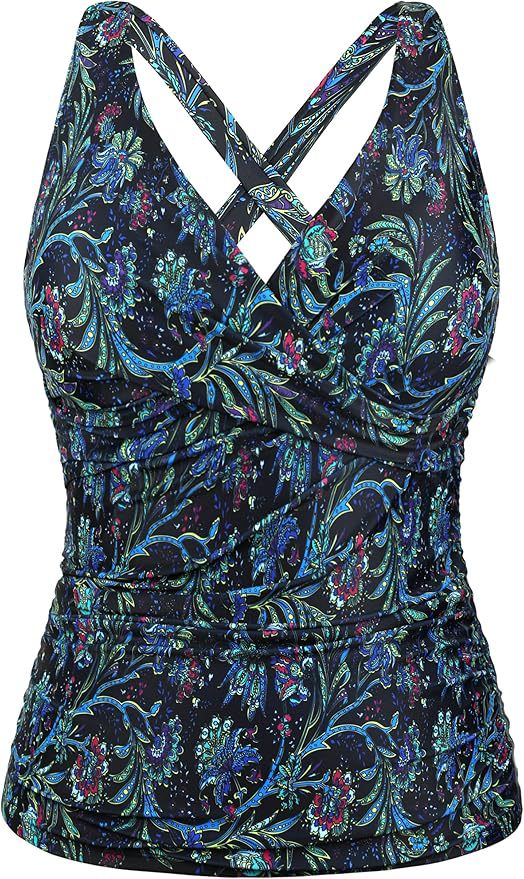 Women's swimsuit with wrap cut and figure-flattering design Mune Fashion