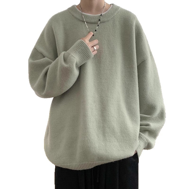 Women Oversized Knit Sweater Mune Fashion