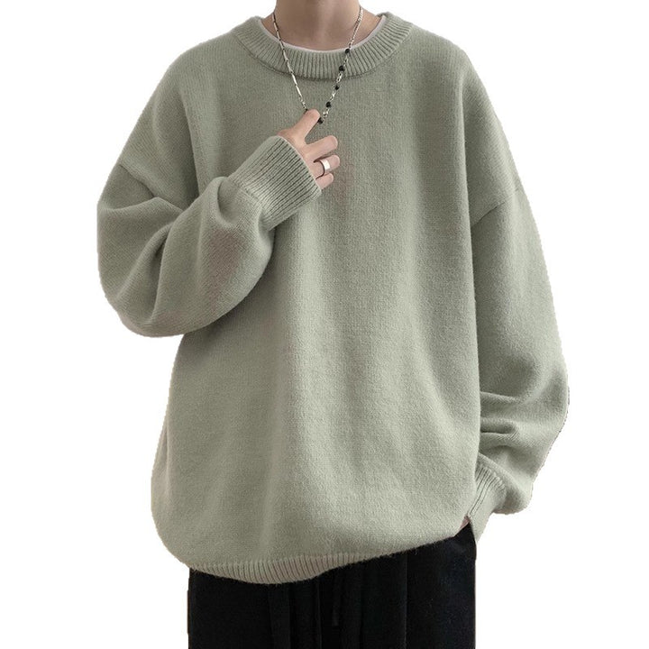 Women Oversized Knit Sweater Mune Fashion