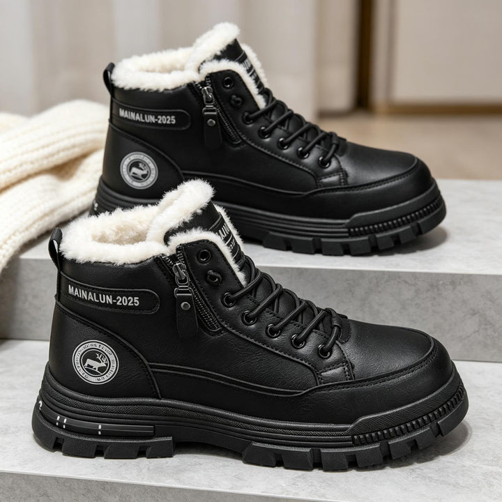 Men's Robust Winter Boots Mune Fashion