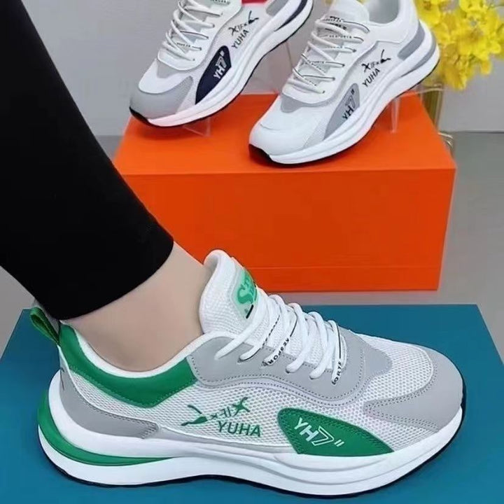 Women's chunky sneaker with comfortable air midsole and breathable upper material Mune Fashion
