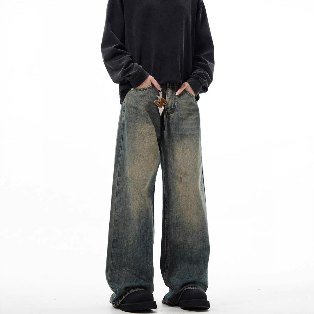 Women Loose-Fit Jeans with Casual Cut Mune Fashion