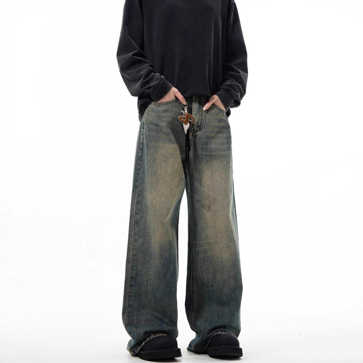 Women Loose-Fit Jeans with Casual Cut Mune Fashion