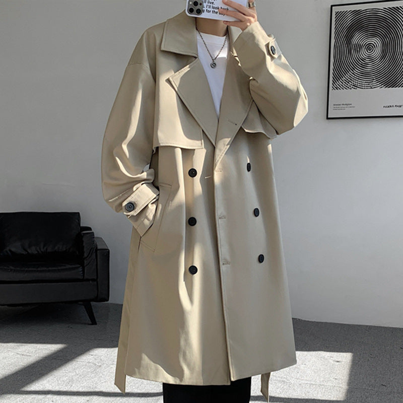 Women Trench Coat Mune Fashion