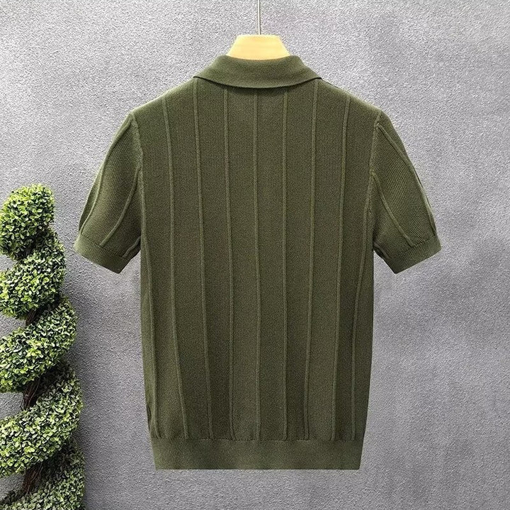 Men's Elegant Polo Shirt Mune Fashion