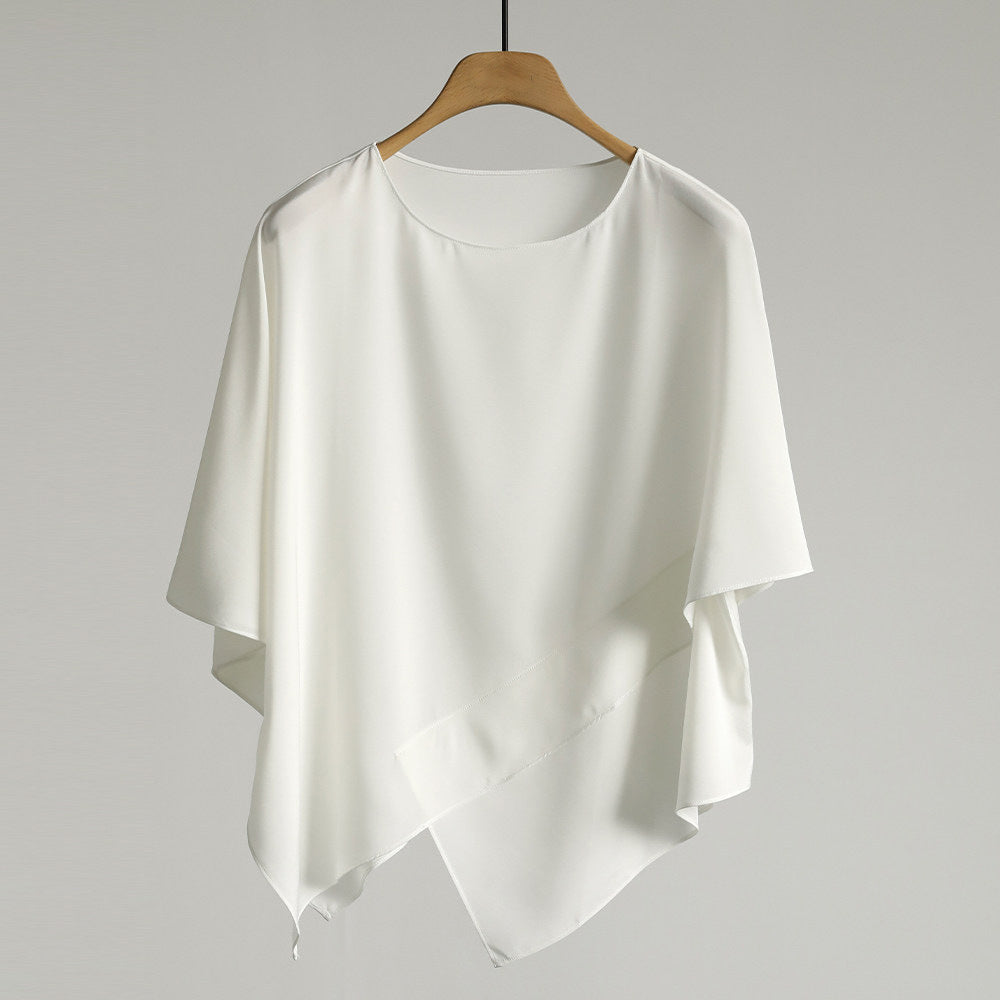 Women Stylish Wrap Blouse Mune Fashion