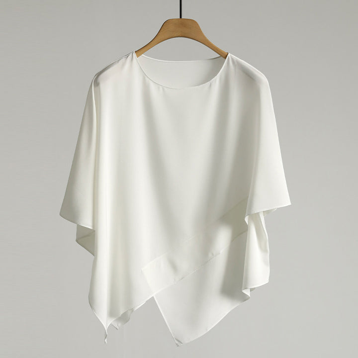 Women Stylish Wrap Blouse Mune Fashion