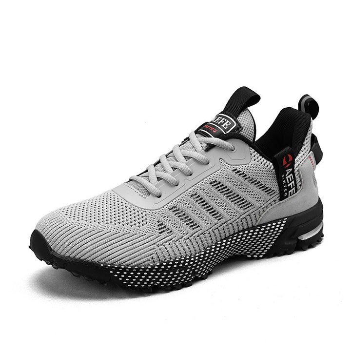 Men's breathable lightweight running shoes with shock-absorbing gel cushioning and non-slip outsole Mune Fashion