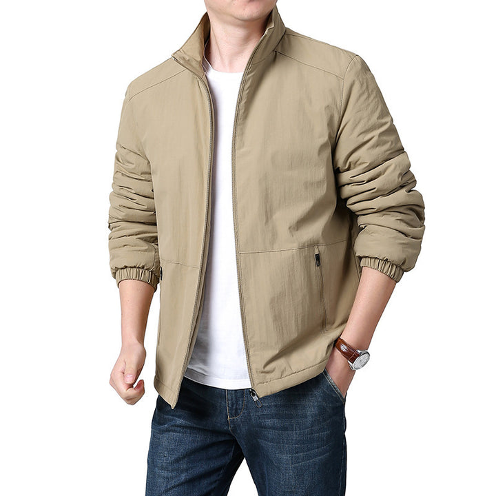 Men's Light Transition Jacket with Elastic Cuffs Mune Fashion