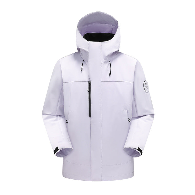 Unisex Weather Protection Parka with welded seams and adjustable hood Mune Fashion