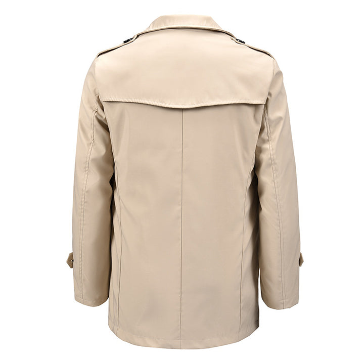 Men's Fashionable Trench Coat Mune Fashion