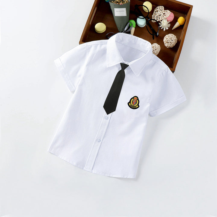 Ladies Short Sleeve Shirt Mune Fashion