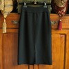 Women Elegant, slim cut midi skirt Mune Fashion
