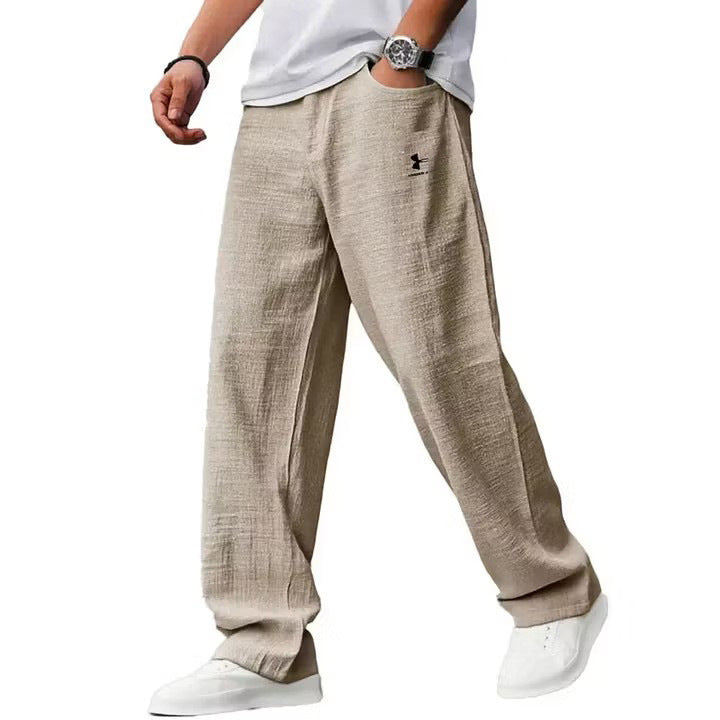 Men's Casual Linen Pants Mune Fashion