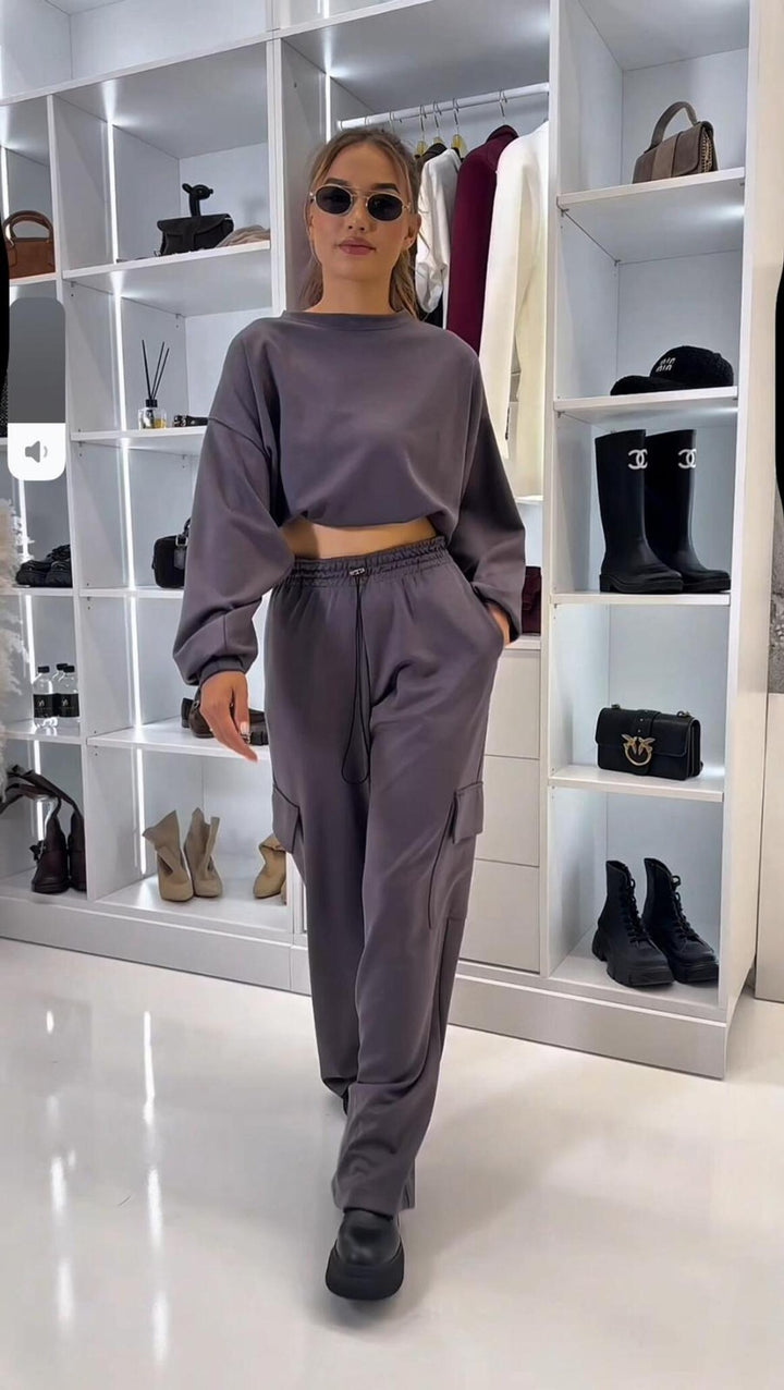 Women's Oversized Loungewear Set Mune Fashion