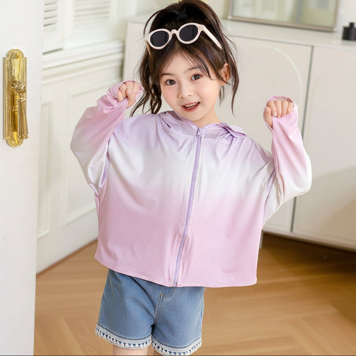 Women's UV protection jacket with hood and moisture-regulating properties Mune Fashion