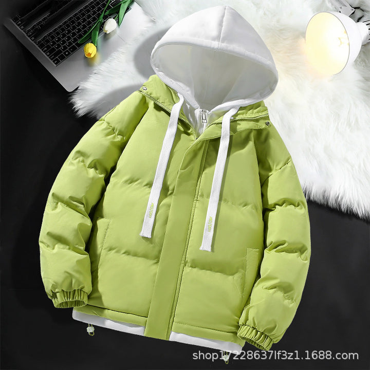 Women Stylish Down Jacket Mune Fashion