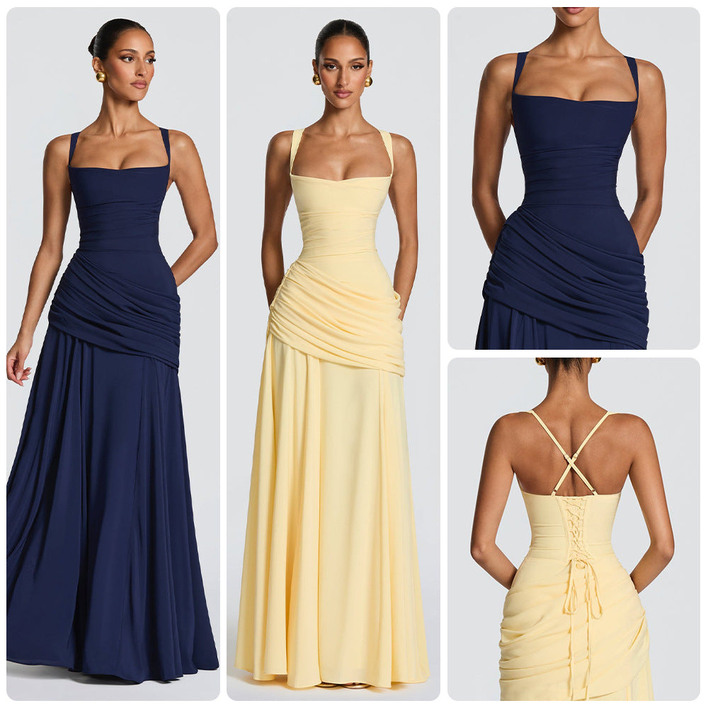 Women's evening dress with elegant, tailored fit Mune Fashion