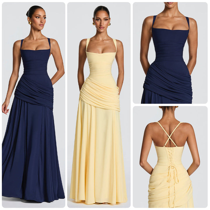 Women's evening dress with elegant, tailored fit Mune Fashion