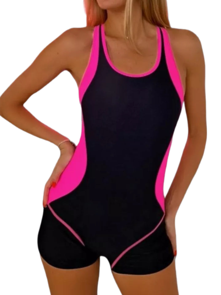 Women's Sporty Swimsuit with Comfort Cut Mune Fashion