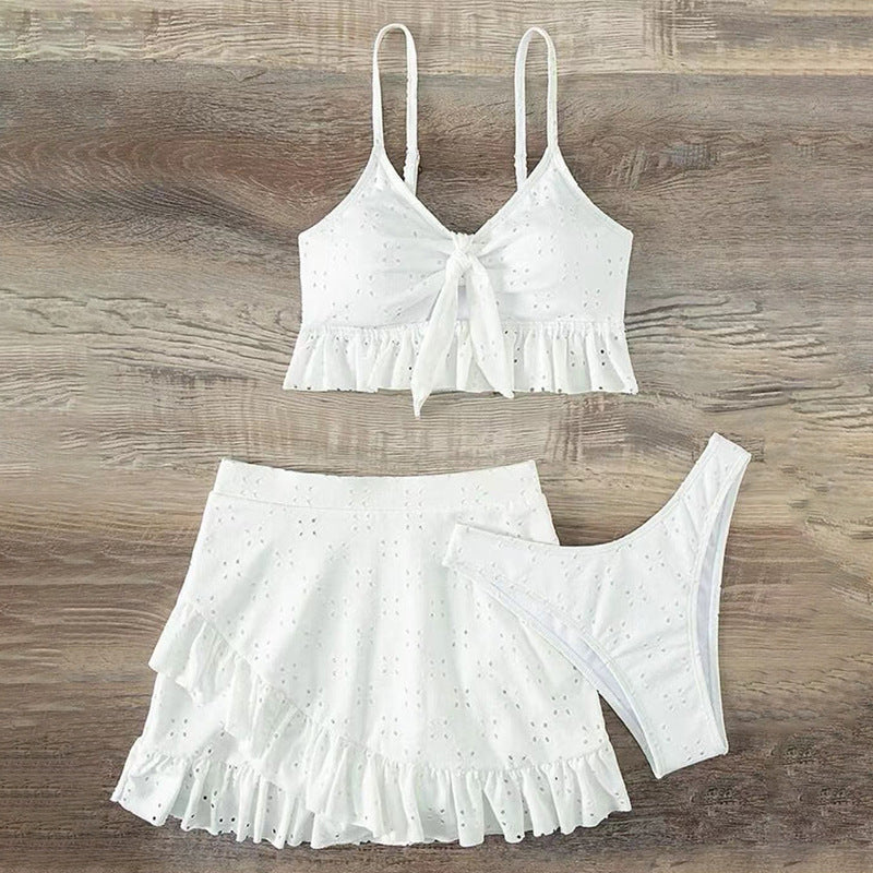 Women Crop Top and Skirt Set Mune Fashion