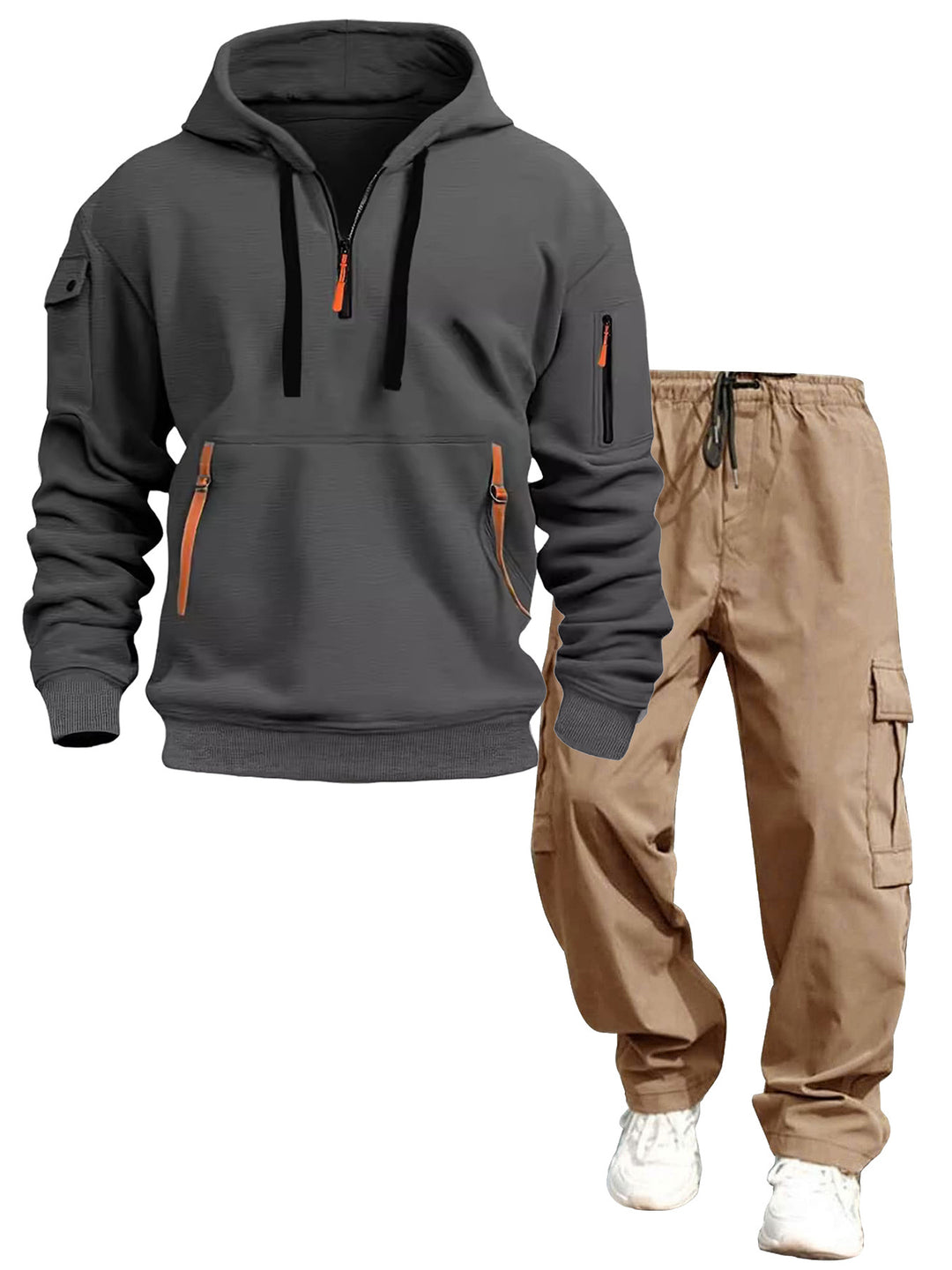 Men's Casual Hoodie and Jogging Pants Mune Fashion