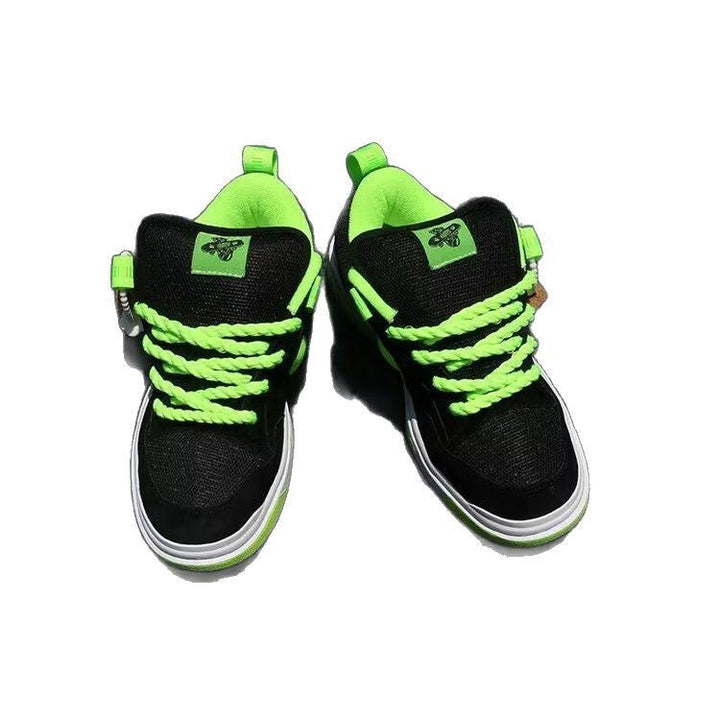 Women's urban sneakers with innovative lacing and extra cushioning sole Mune Fashion
