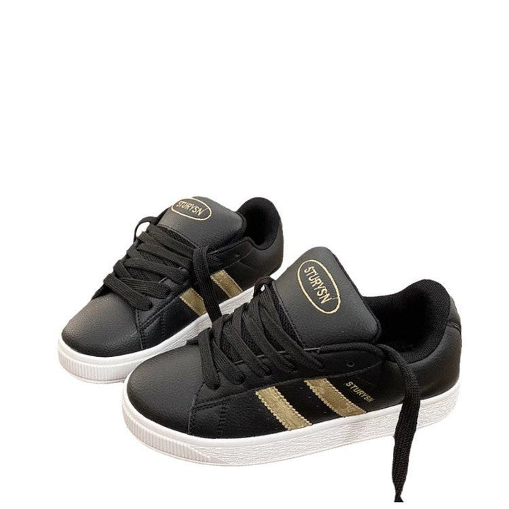 Women's Fashion Sneakers with Stylish Accents and Non-Slip Sole Mune Fashion