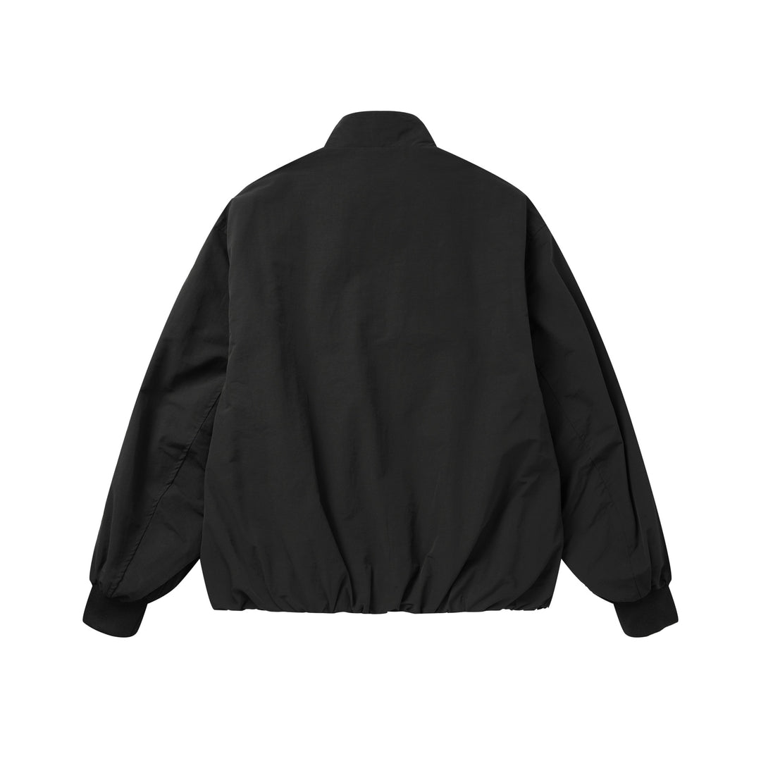 Unisex Light Windbreaker Jacket with High Stand-up Collar and Functional Pockets Mune Fashion