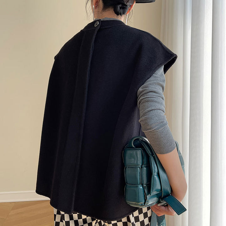 Women's Fashionable Oversized Vest Mune Fashion